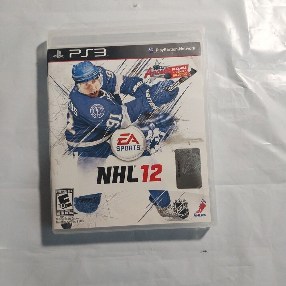 NHL 12 - Playstation 3 Game No Manuel